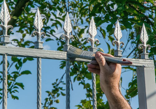 Imbach Malergeschäft - Arbeiten Aussenbereich