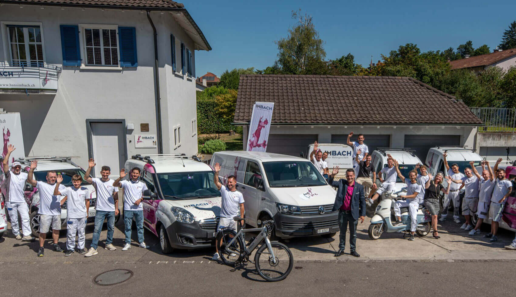 Imbach Malergeschäft - Über uns