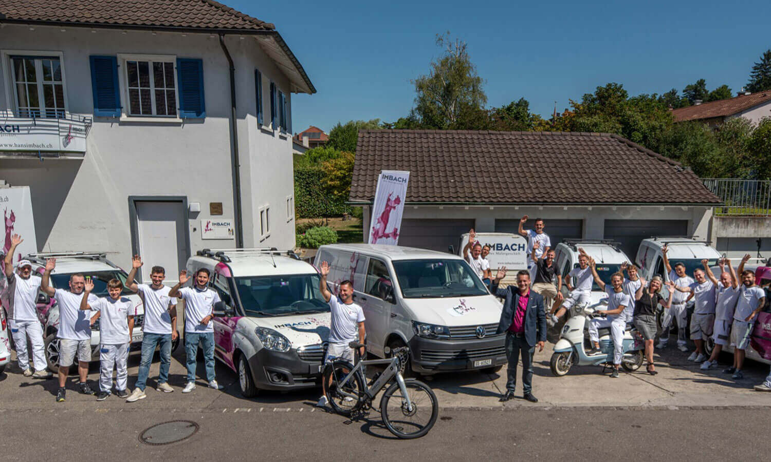 Imbach Malergeschäft - Team Mitarbeiter